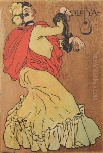Danseuse Au Flamenco. by Francisco Xavier Gose