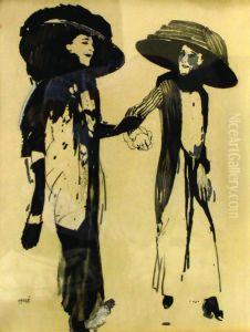 Damas by Francisco Xavier Gose