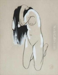 Desnudofemenino by Francisco Xavier Gose