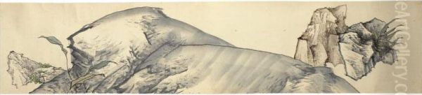 Studies Of Rocks - view 1