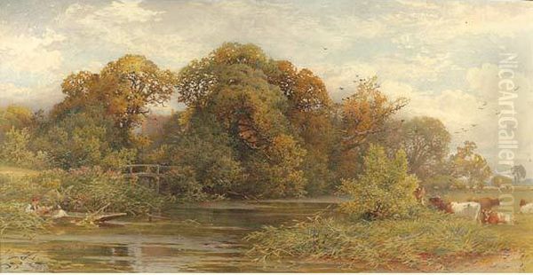 The Church Pool At Wargrave - view 1