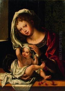 Vierge A L'enfant Vierge A L'enfant