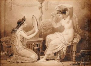 La Toletta Di Venere by Nicolas Louis Francois Gosse