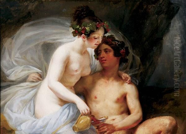 A Mythological Scene - view 1