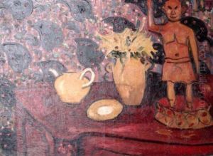 Nature Morte Au Bouquet De Fleurs