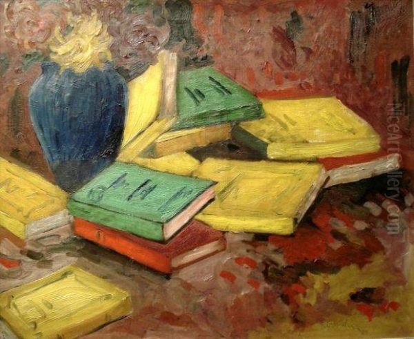 Nature Morte Aux Livres - view 1