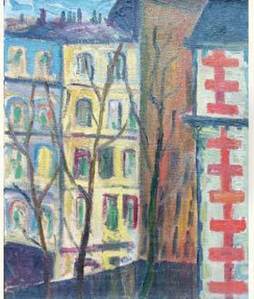 Place Dauphine - view 1