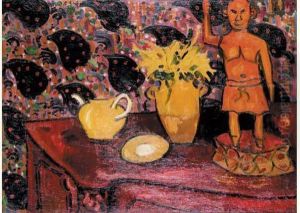 Composition Au Bouddha by Gaston Gosselin