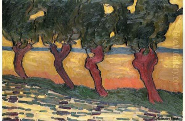 Les Saules - view 1