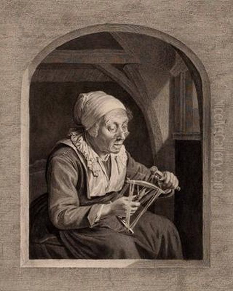 Johann Georg Wille - view 1