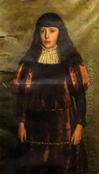 Quarter Length In Mediaeval Dress - view 1