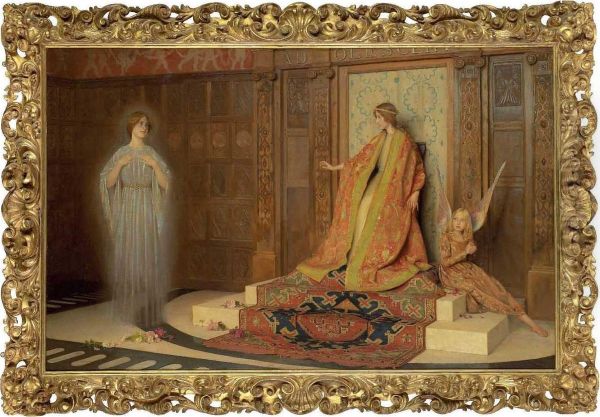 The Dawn Of Womanhood by Thomas Cooper Gotch
