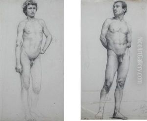 Male Nude Studies by Thomas Cooper Gotch