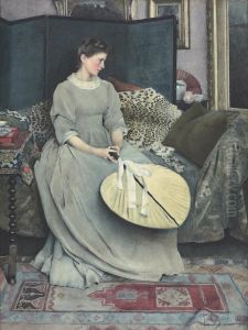 The Year Of The Rose by Thomas Cooper Gotch