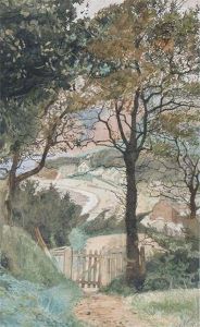 View Of Sidmouth by Thomas Cooper Gotch