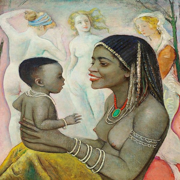 Mother And Child - view 1