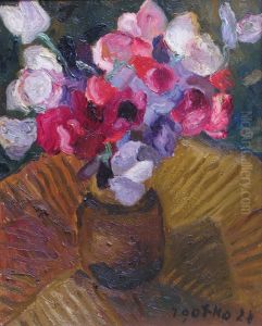 Bouquet D'anemones by Jacques Gotko