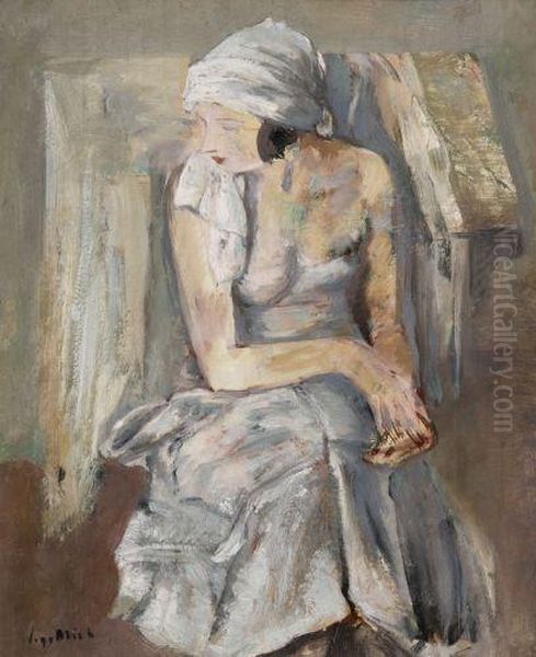 Femme Assise - view 1