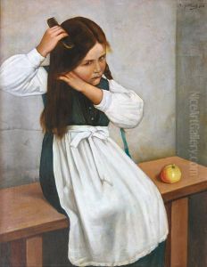 Fillette A La Coiffure Fillette A La Coiffure