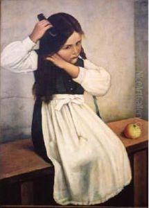Fillette Se Coiffant (1908) Fillette Se Coiffant (1908)