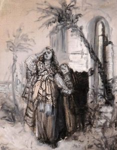 Women by Maurycy Gottlieb