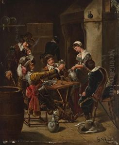 The Life Of A Musketeer by Johann Gottlieb Rost