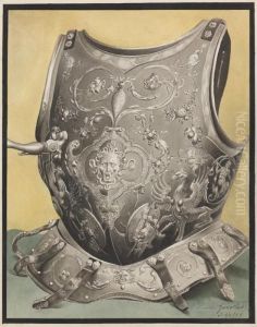 Prunkharnisch by Fernand Louis Gottlob