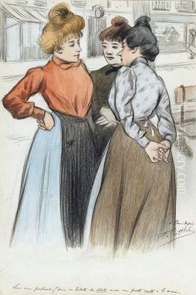 3 Femmes En Discussion - view 1