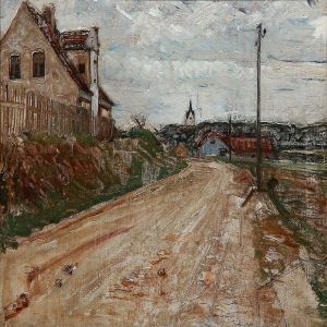 Norre Alle, Thisted by Albert Gottschalk
