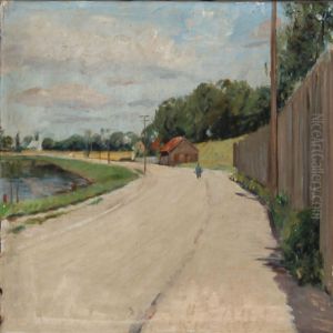 Kanalen Ved Arsenaloen by Albert Gottschalk