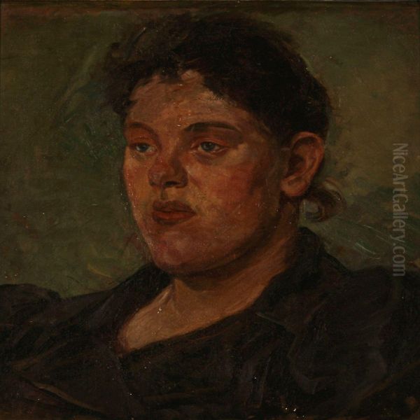 Portrait Study - view 1