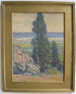 California Landscape by Frederick C. Gottwald