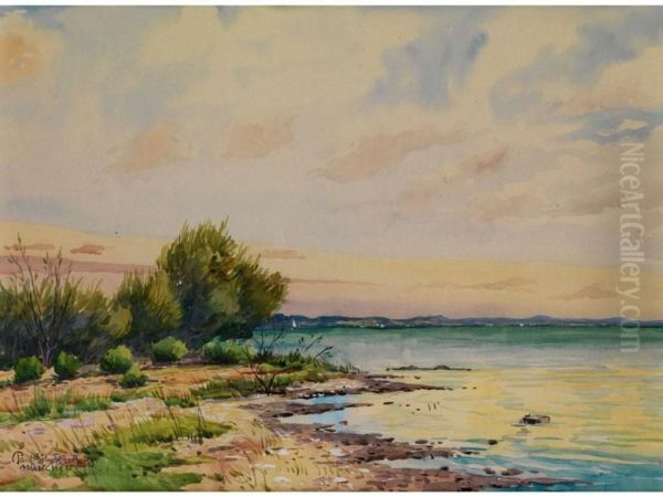 Am Chiemsee - view 1