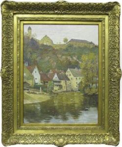 Kanal Am Stadtrand Kanal Am Stadtrand