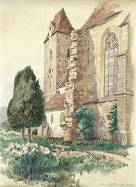 Die Kirche Von Mauer Bei Loosdorf - view 1
