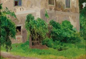 "bauernhof" by Hans Gotzinger