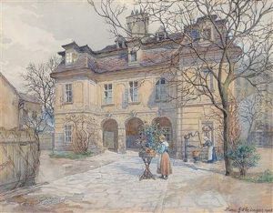 Das Alte Theresienschlossl Inder Pramergasse