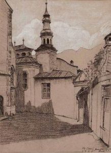 Josefskapelle Von Hall Intirol