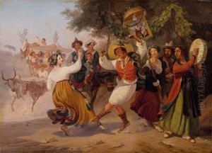 Il Giorno Della Festa by Carl Wilhelm Goetzloff