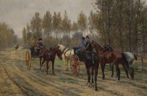 Le Rendez-vous by Jean Richard Goubie