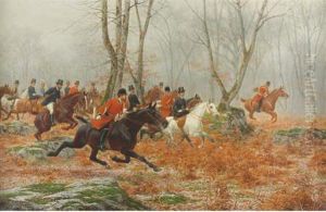 A Travers Bois by Jean Richard Goubie