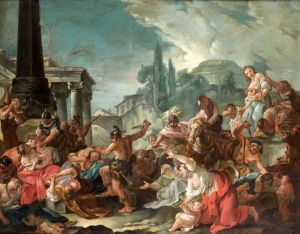 Le Massacre Des Innocents by Guillaume Goudin