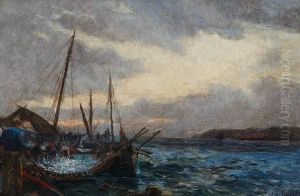 Unloading The Catch by Alexander Carruthers Gould
