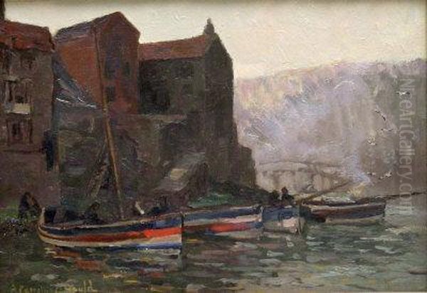 At Staithes - High Water - view 1