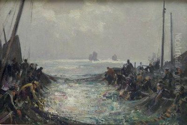 Scottish Herring Fishers - view 1