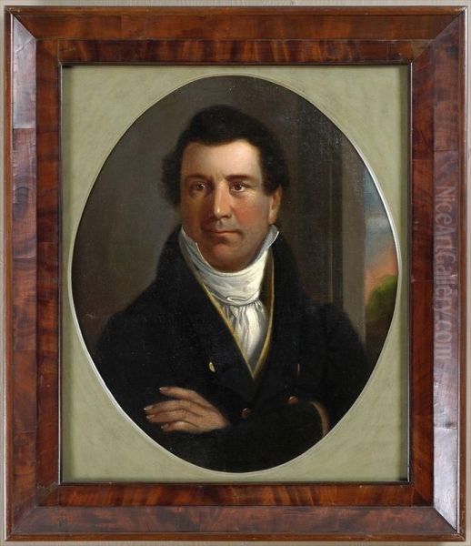 Matthew Prior : Portrait Of Abraham Hammett, Esq - view 1
