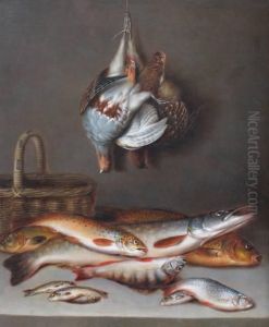 Still Life With Game And Fish by William Buelow Gould