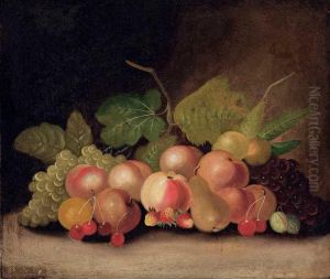 Still Life Of Fruit by William Buelow Gould