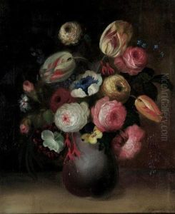 Still Life Flowers by William Buelow Gould