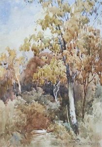Tree Study by Edmond, Edward Gouldsmith